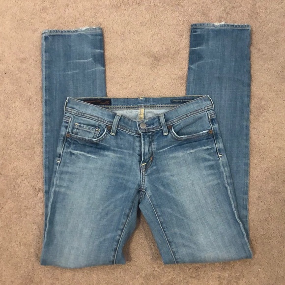 COH Ava Straight Leg Jeans - Picture 1 of 9